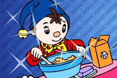 Новогодние Украшения - Noddy Online Coloring