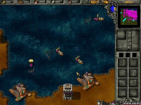 Огнём и мечом / Tzar: The Burden of the Crown (1999) PC | RePack от R.G. Catalyst